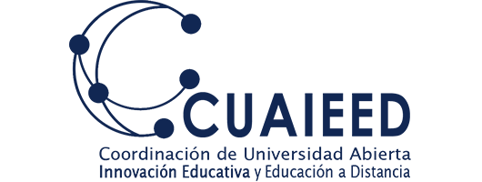 Coordinación de Universidad Abierta, Innovación Educativa y Educación a Distancia, UNAM.